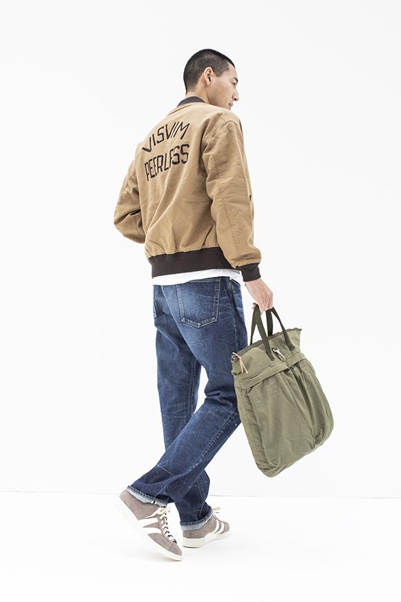 超目玉！ visvim VARSITY JKT JKT バーシティジャケット 2011SS メンズ